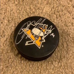 Authentic Autographed Puck